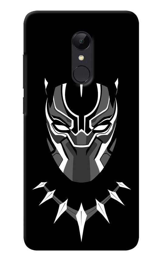 Black Panther Redmi Note 5 Back Cover