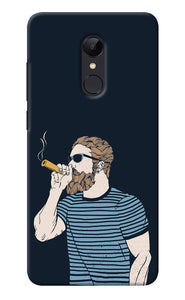 Smoking Redmi Note 5 Back Cover