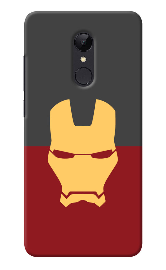 Ironman Redmi Note 5 Back Cover