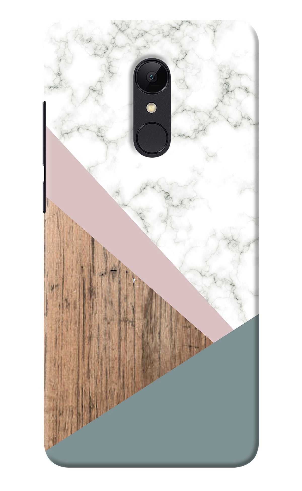 Marble wood Abstract Redmi Note 5 Back Cover