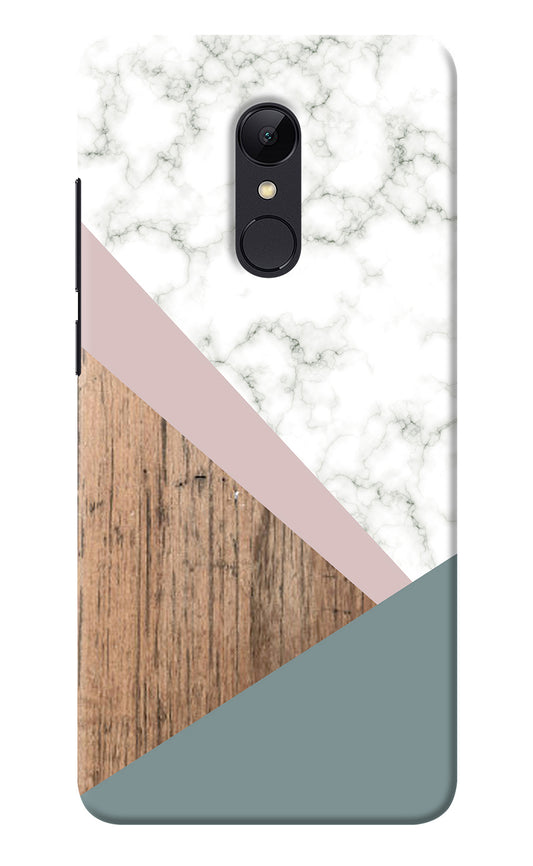 Marble wood Abstract Redmi Note 5 Back Cover