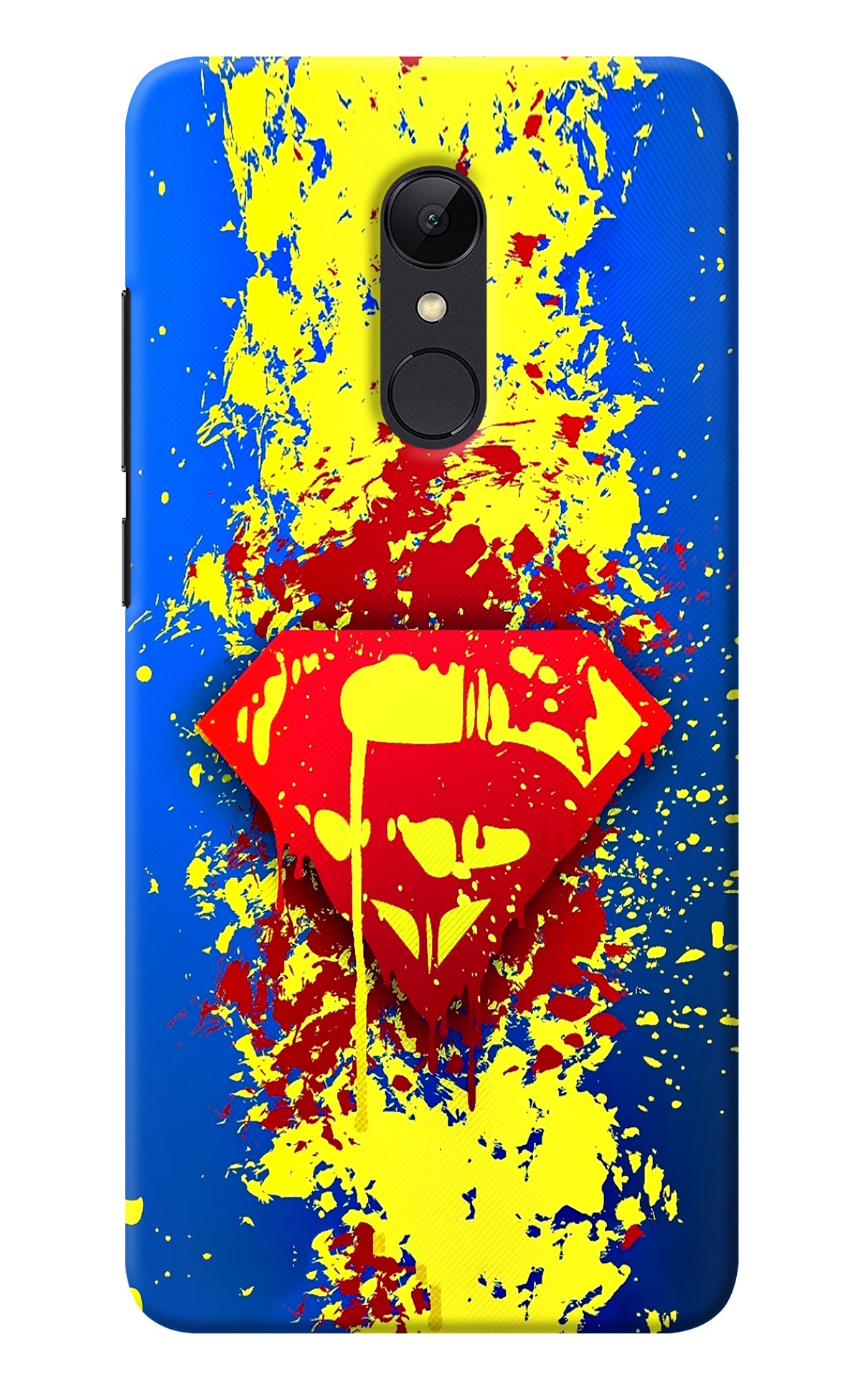 Superman logo Redmi Note 5 Back Cover