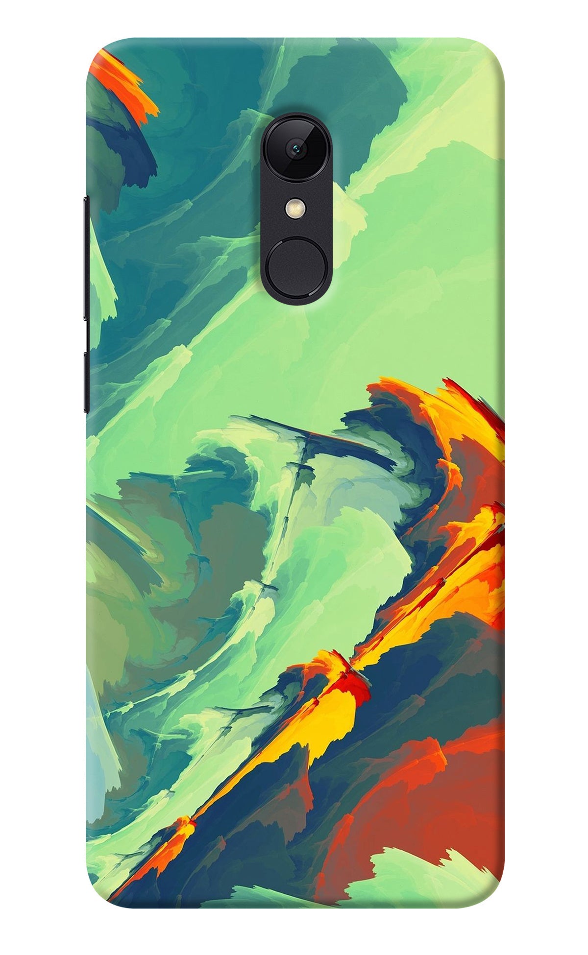 Paint Art Redmi Note 5 Back Cover