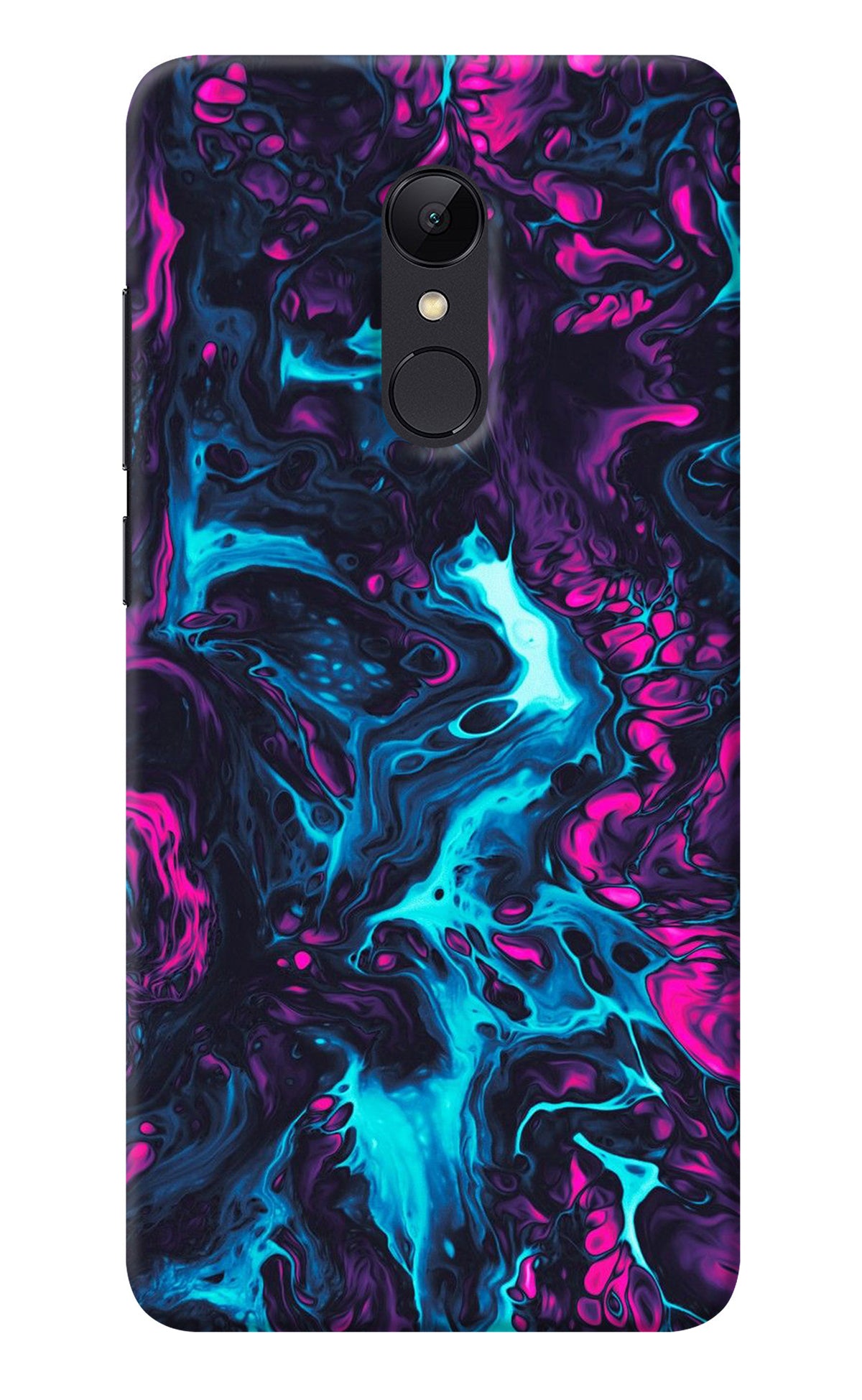 Abstract Redmi Note 5 Back Cover