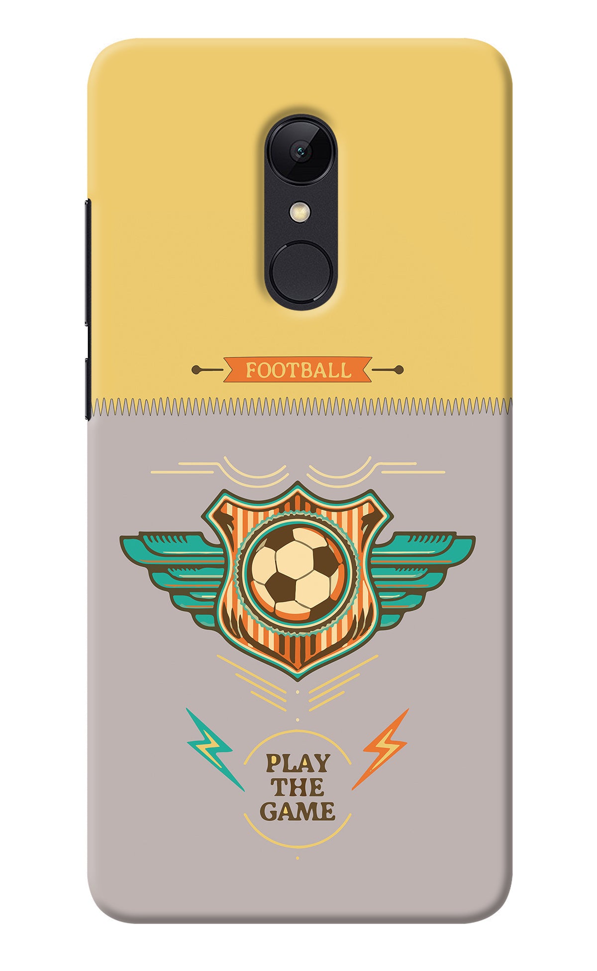 Football Redmi Note 5 Back Cover