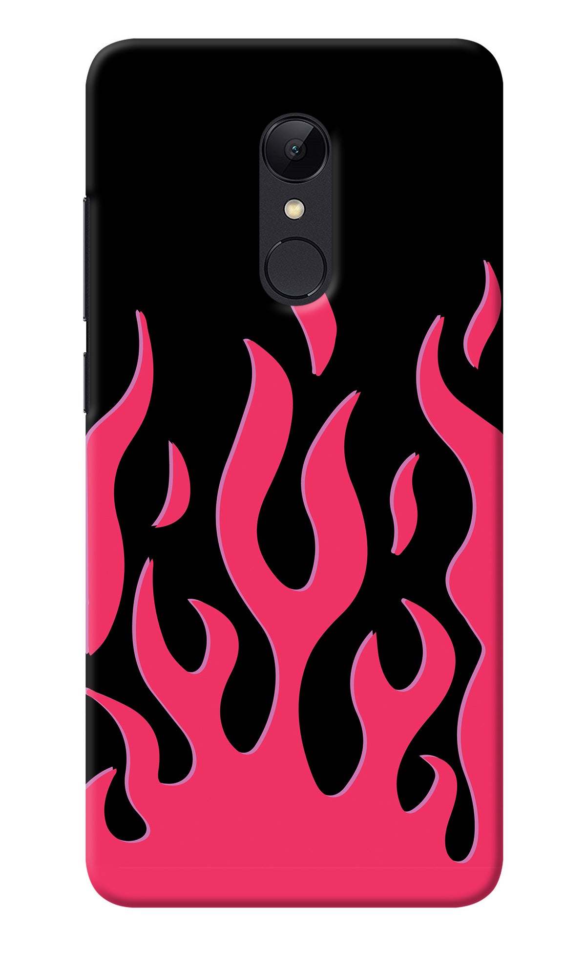 Fire Flames Redmi Note 5 Back Cover