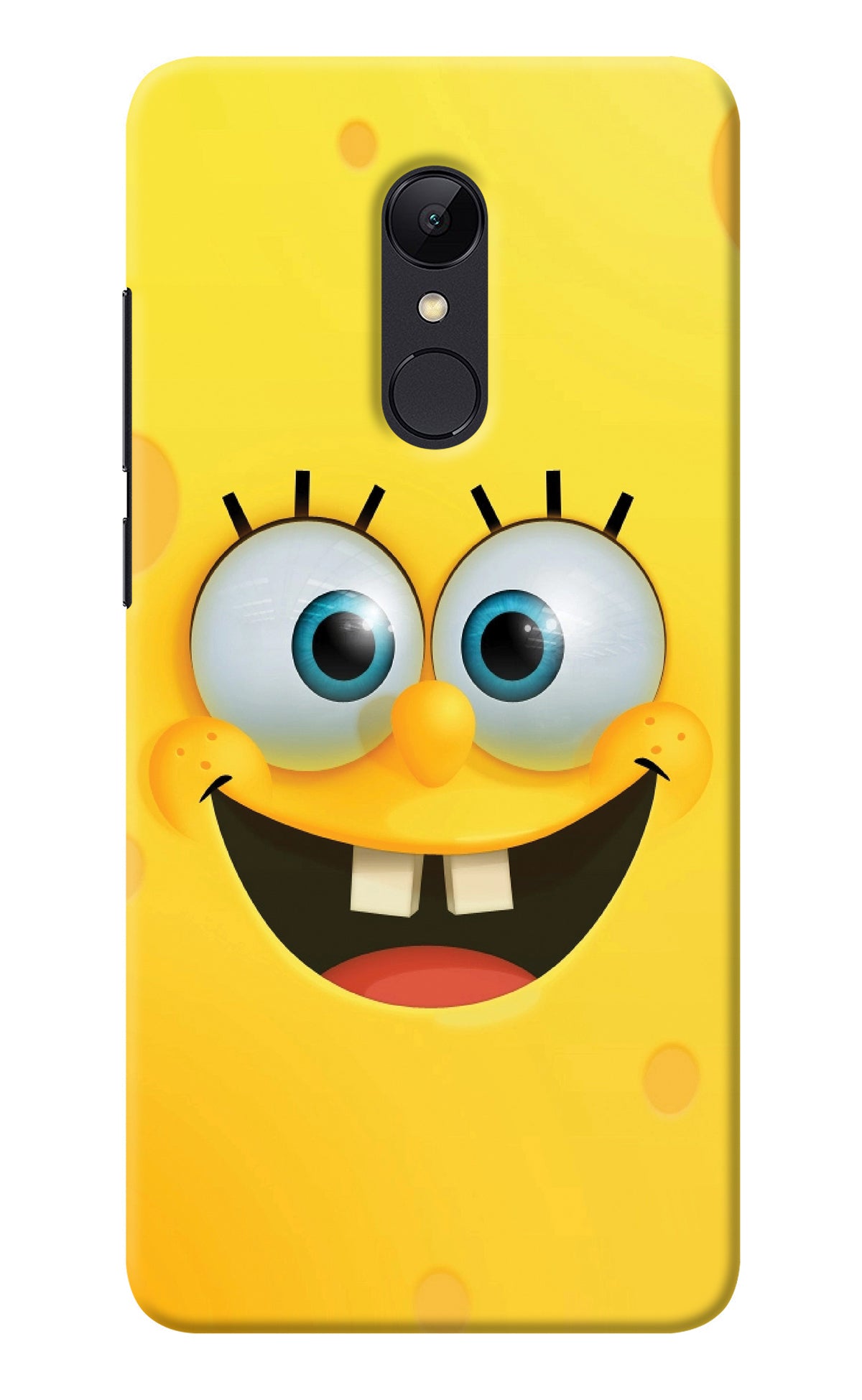 Sponge 1 Redmi Note 5 Back Cover