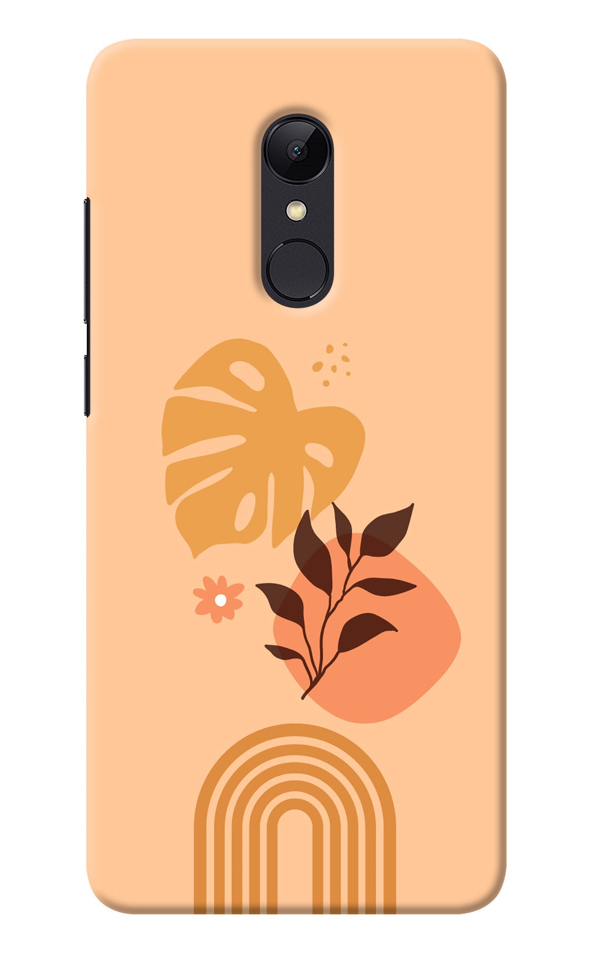 Bohemian Art Redmi Note 5 Back Cover