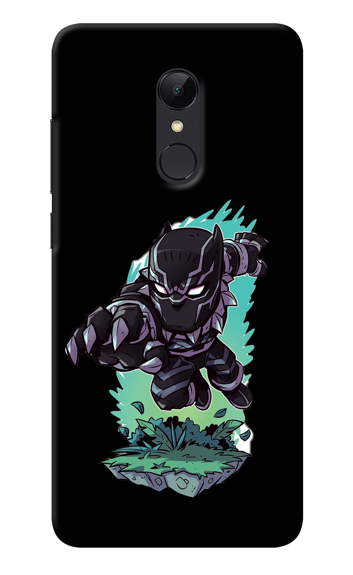 Black Panther Redmi Note 5 Back Cover