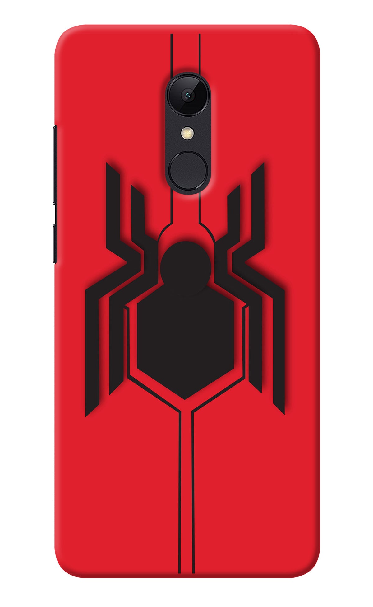 Spider Redmi Note 5 Back Cover