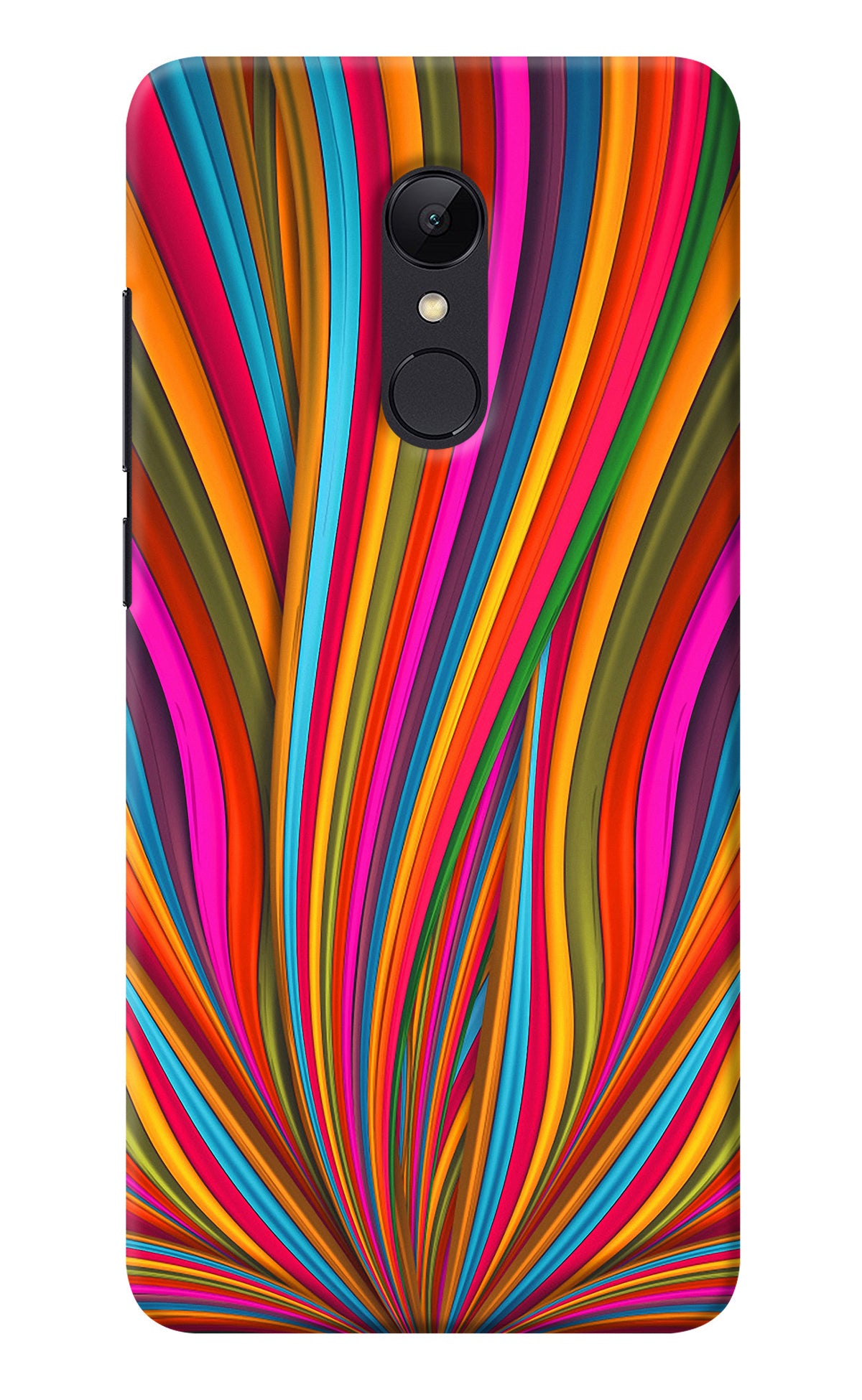 Trippy Wavy Redmi Note 5 Back Cover