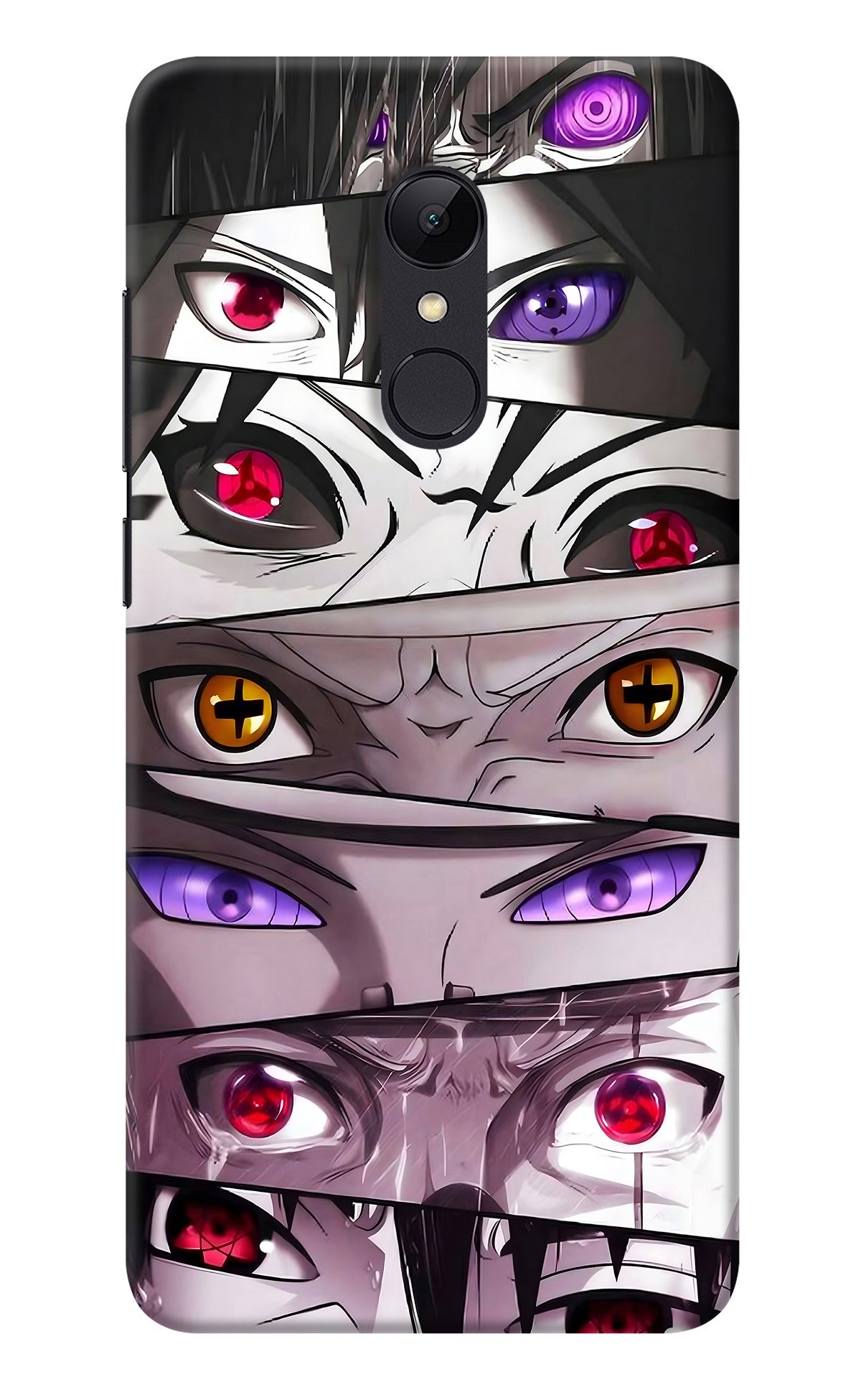 Naruto Anime Redmi Note 5 Back Cover