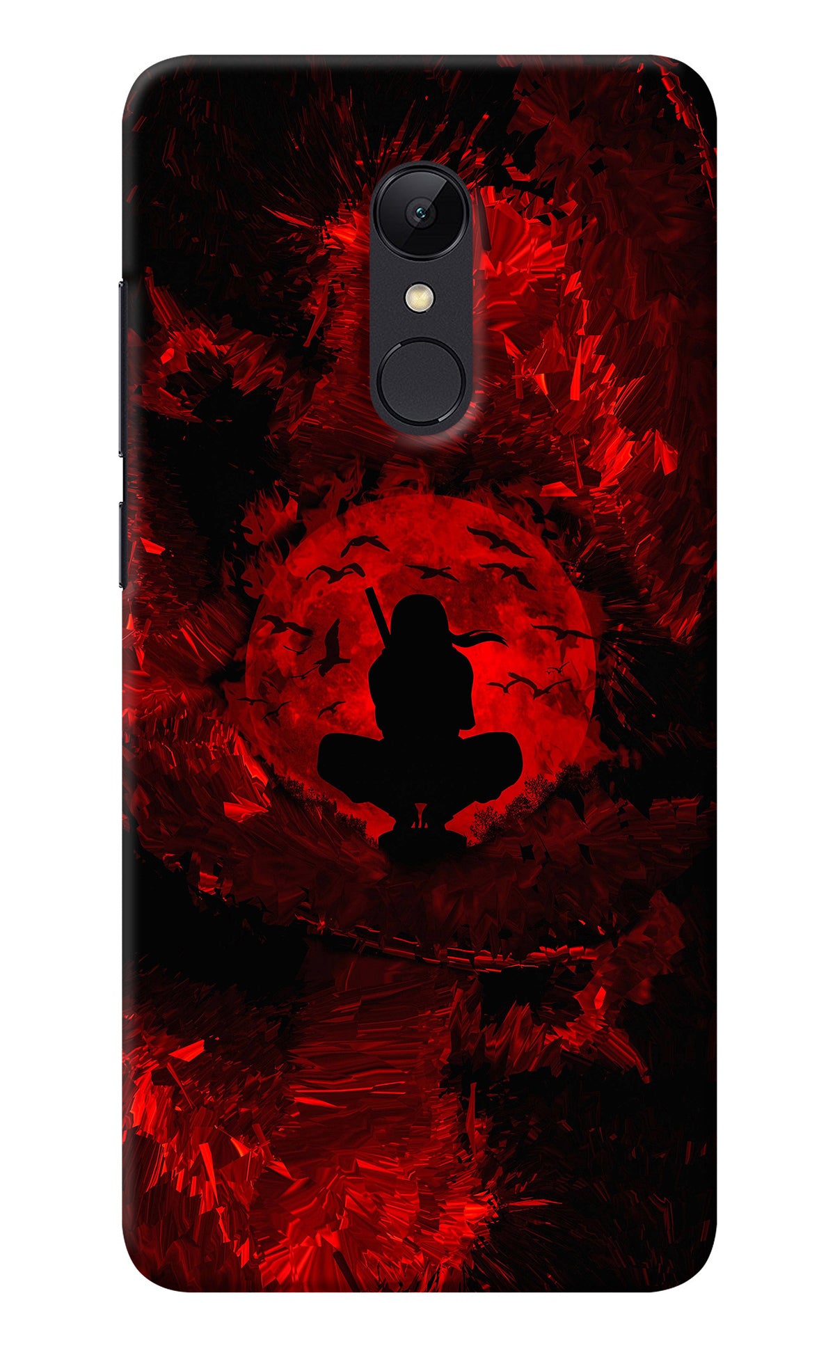 Itachi Uchiha Redmi Note 5 Back Cover