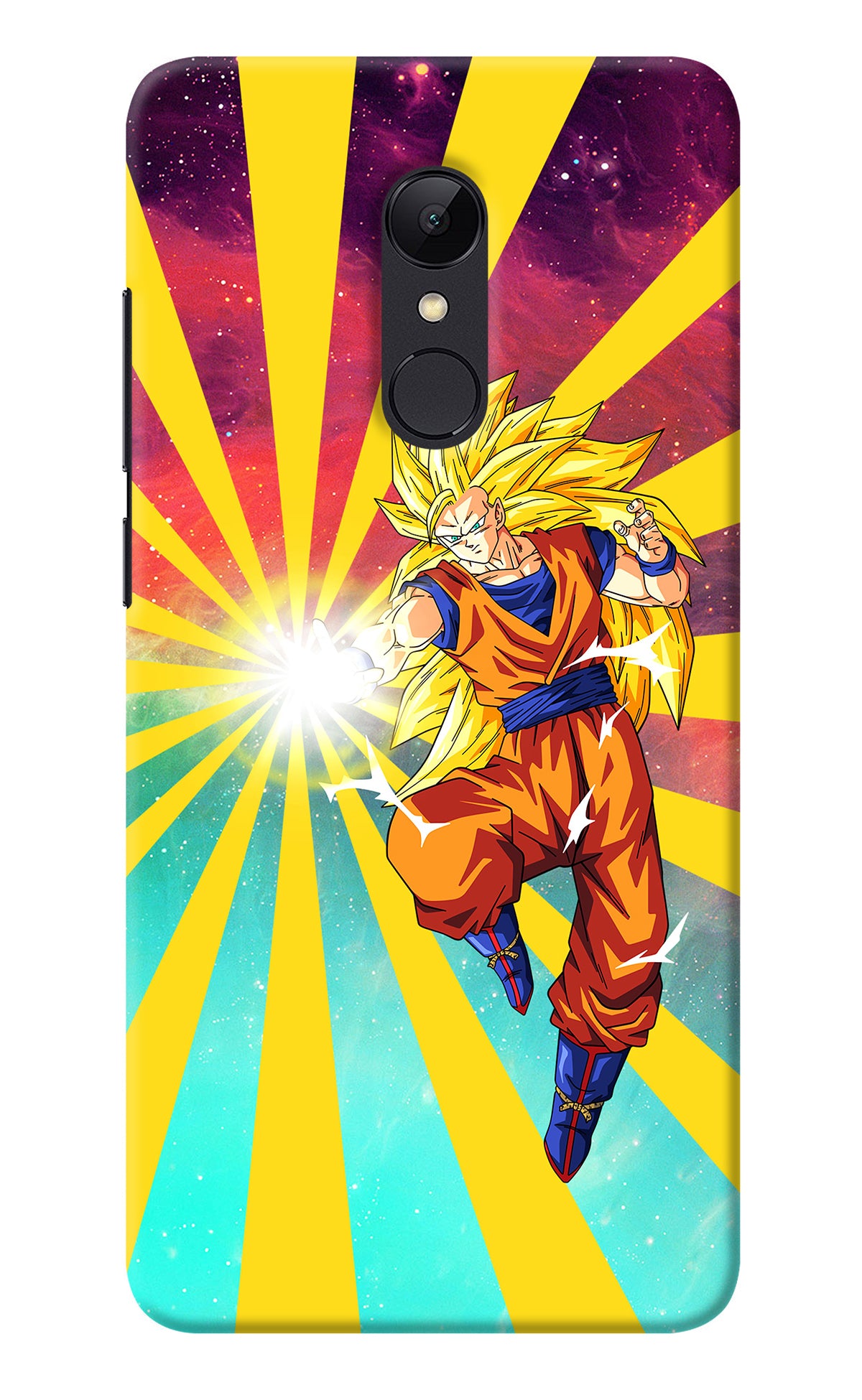 Goku Super Saiyan Redmi Note 5 Back Cover