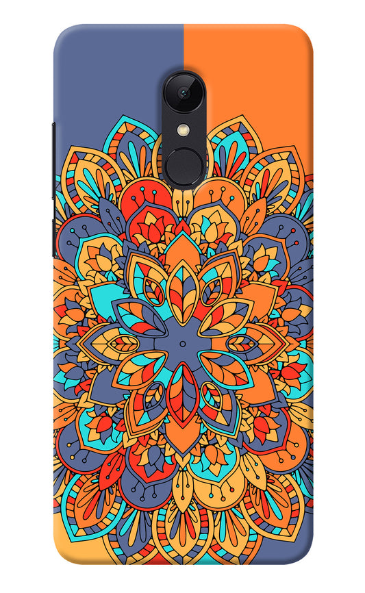 Color Mandala Redmi Note 5 Back Cover