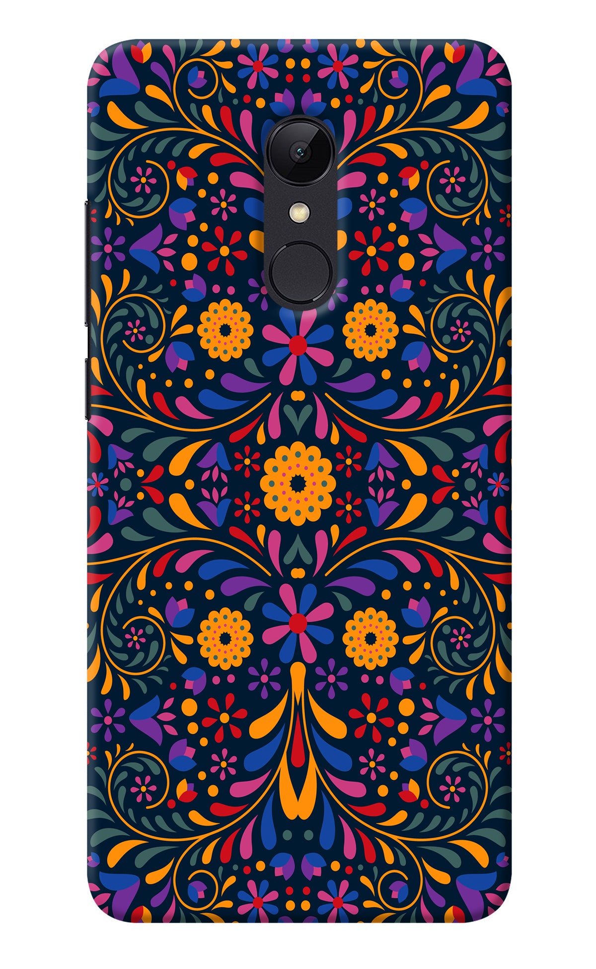 Mexican Art Redmi Note 5 Back Cover