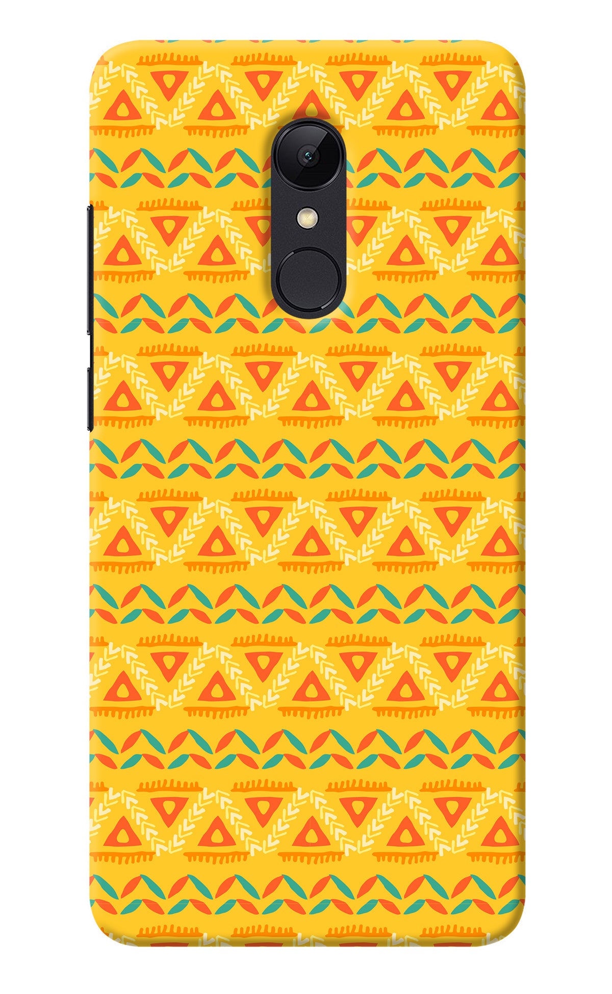 Tribal Pattern Redmi Note 5 Back Cover