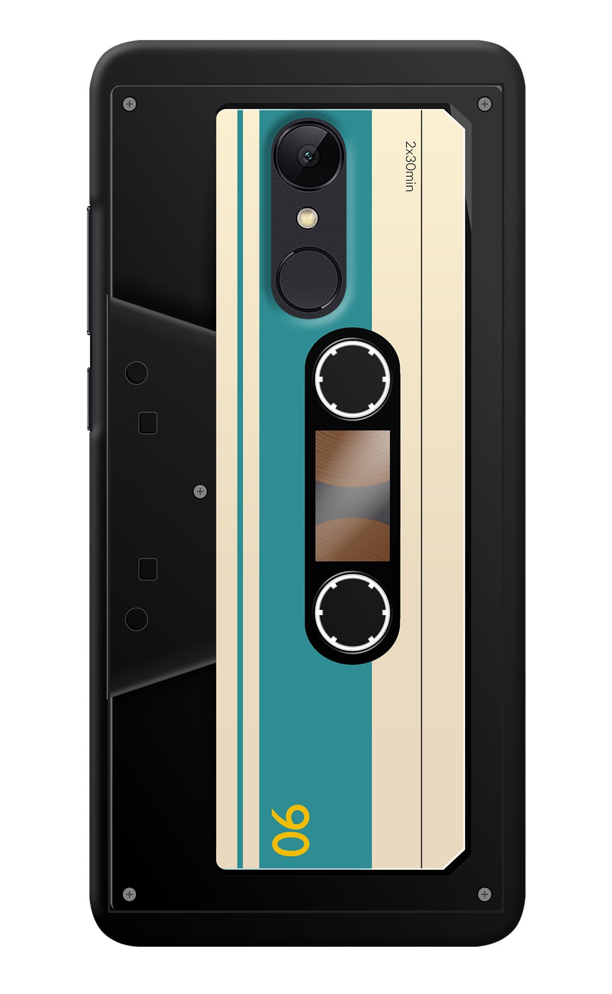 Cassette Redmi Note 5 Back Cover