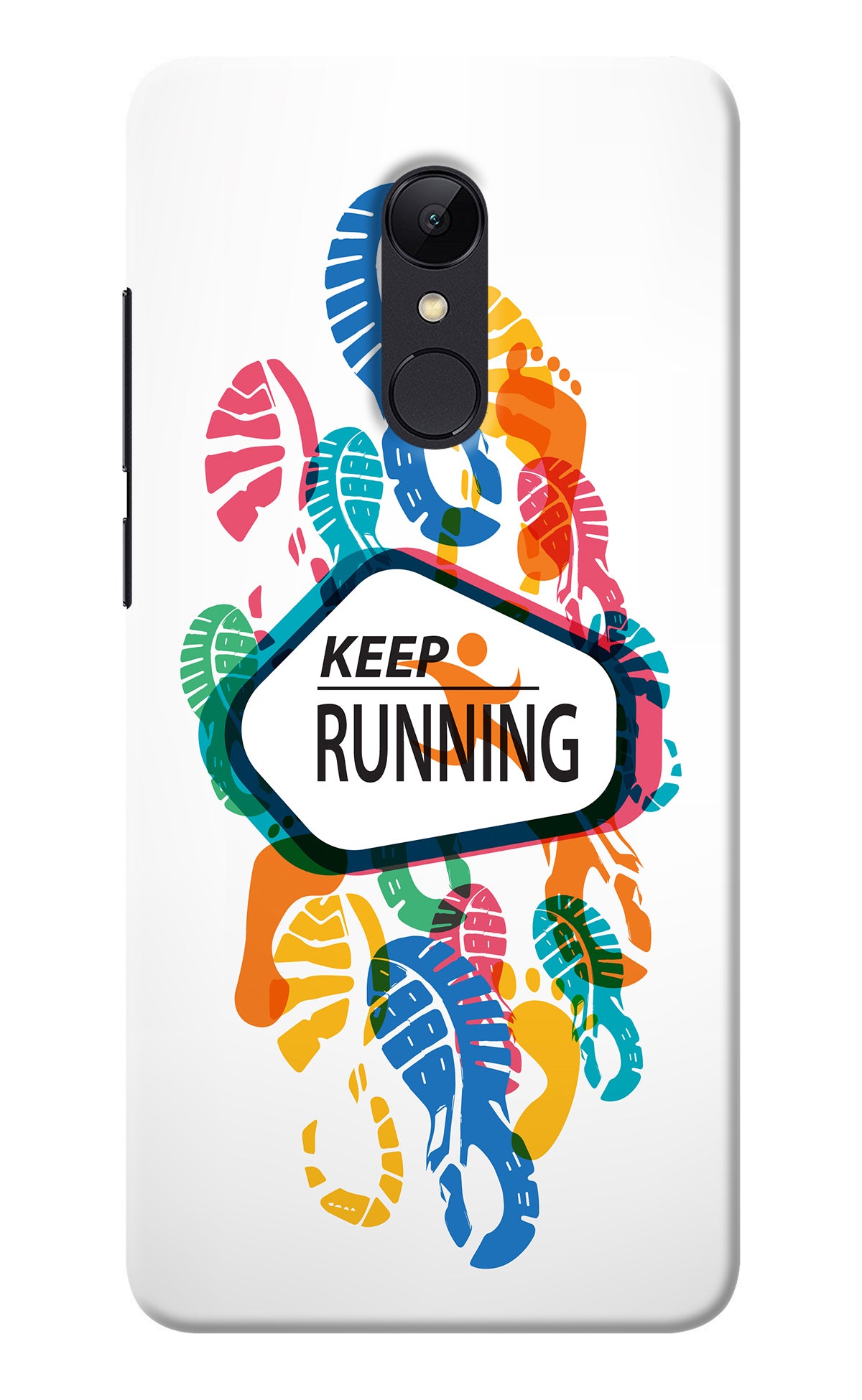 Keep Running Redmi Note 5 Back Cover