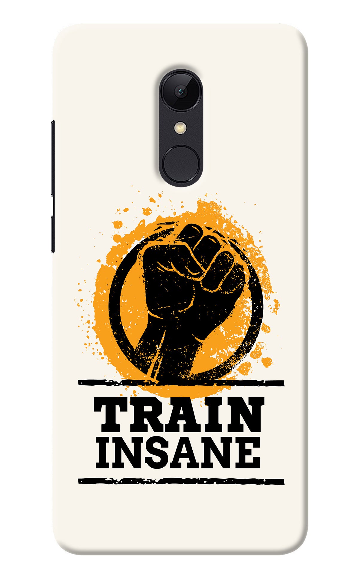 Train Insane Redmi Note 5 Back Cover