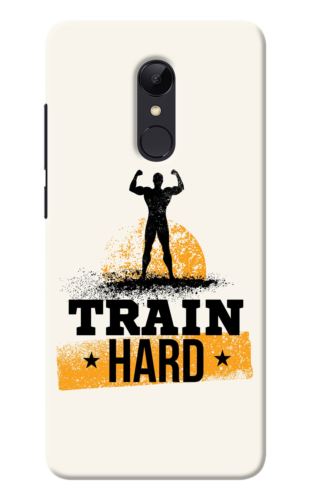 Train Hard Redmi Note 5 Back Cover