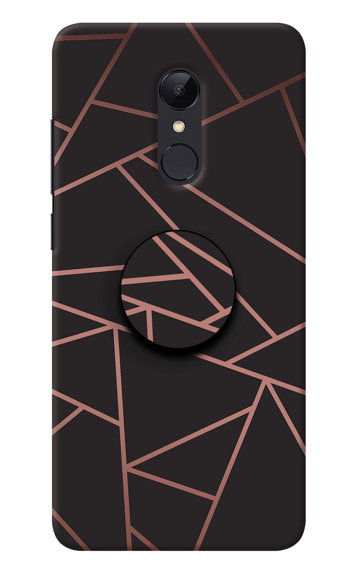 Geometric Pattern Redmi Note 5 Pop Case