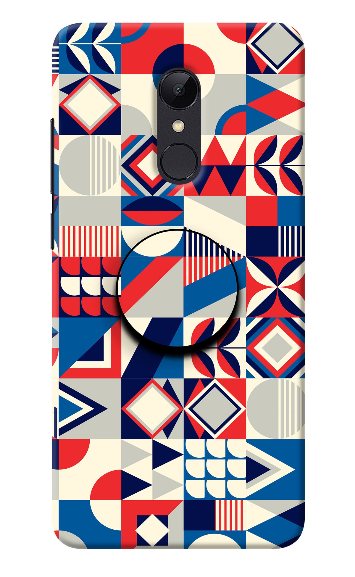 Colorful Pattern Redmi Note 5 Pop Case