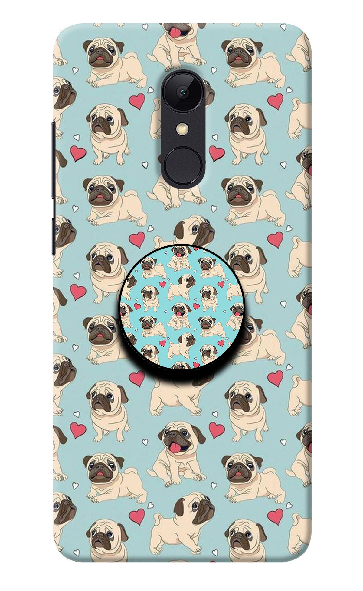 Pug Dog Redmi Note 5 Pop Case