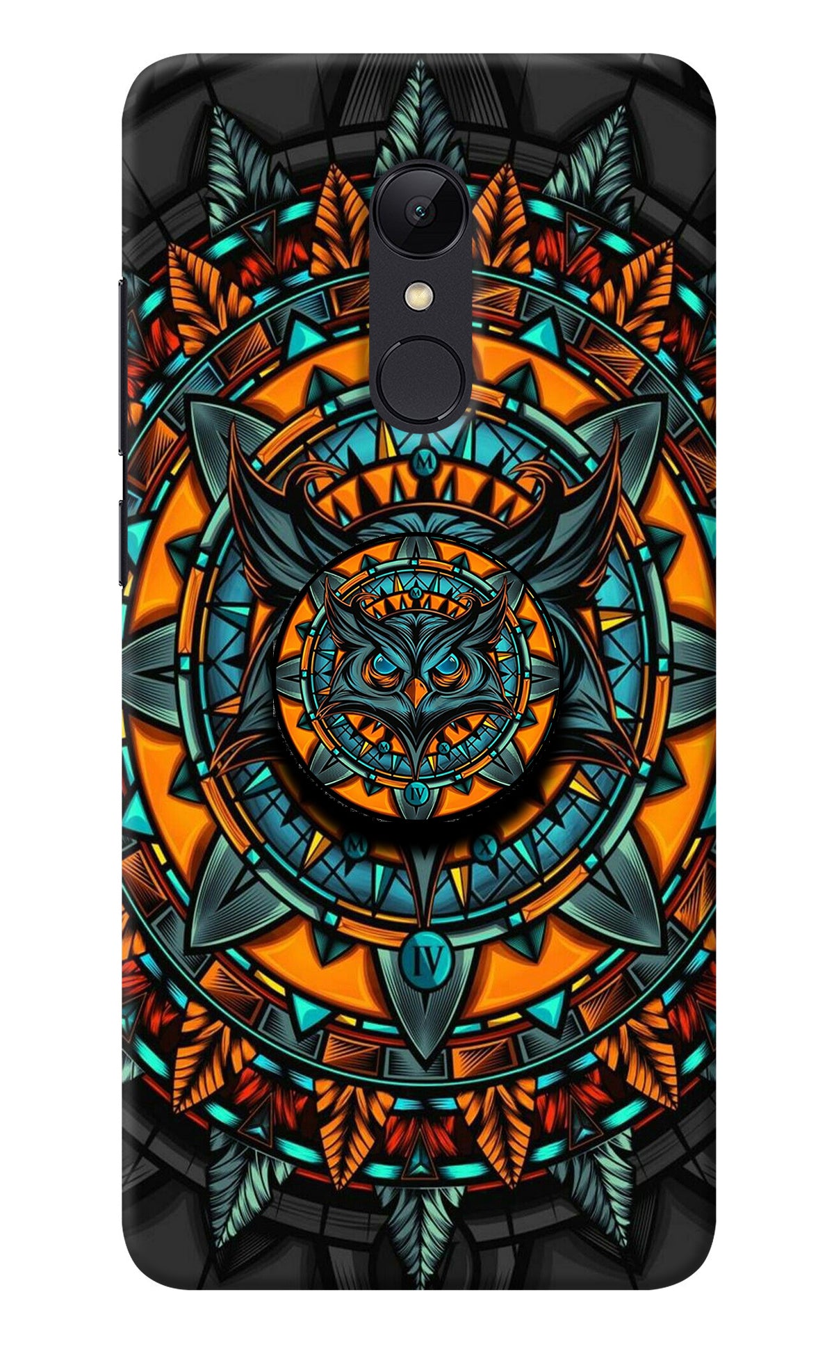 Angry Owl Redmi Note 5 Pop Case