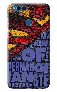 Superman Honor 7X Back Cover