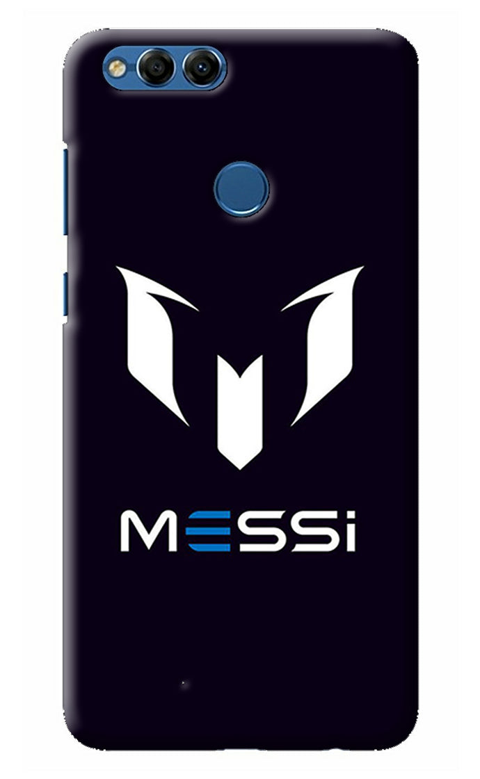 Messi Logo Honor 7X Back Cover