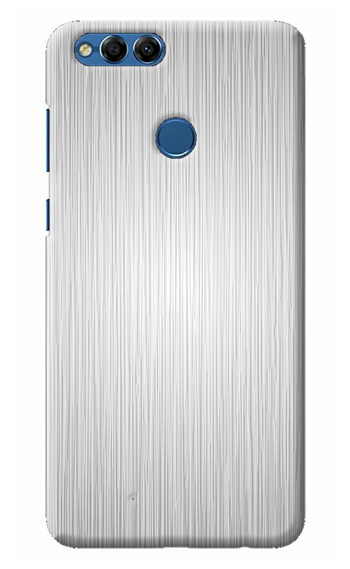 Wooden Grey Texture Honor 7X Back Cover