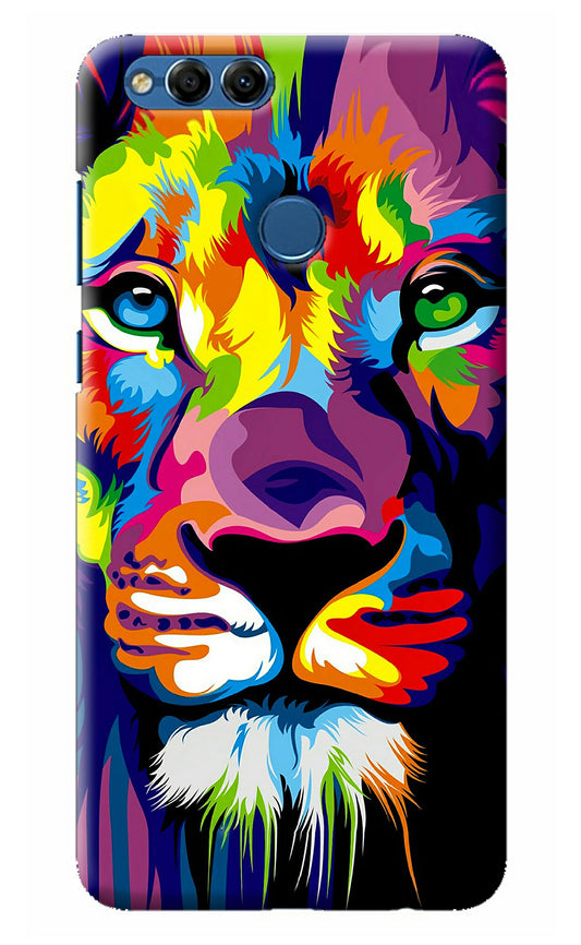 Lion Honor 7X Back Cover