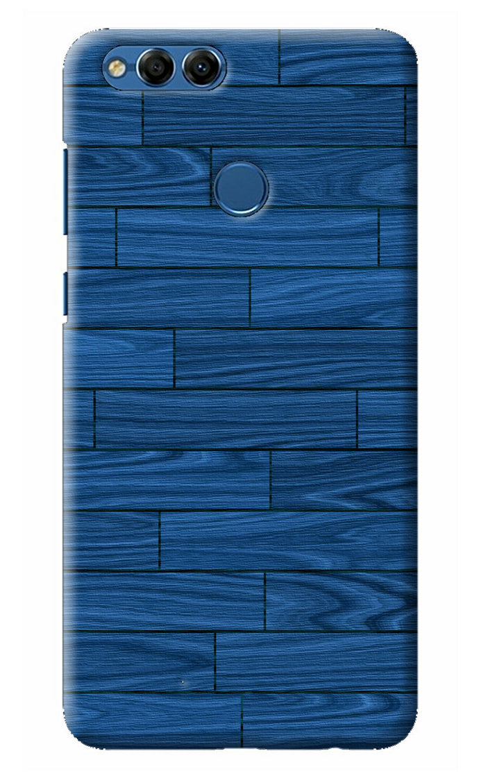 Wooden Texture Honor 7X Back Cover