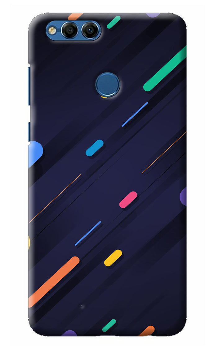 Abstract Design Honor 7X Back Cover