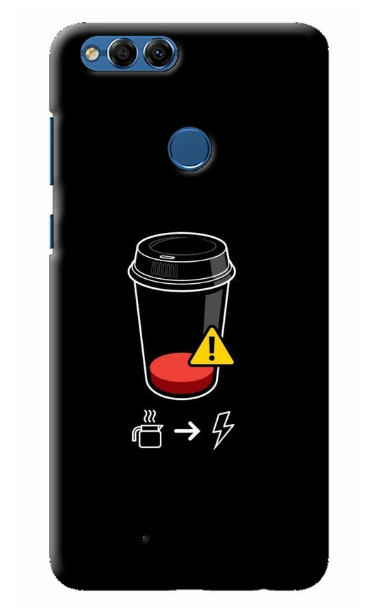 Coffee Honor 7X Back Cover
