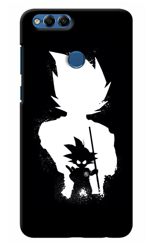 Goku Shadow Honor 7X Back Cover