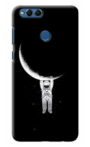 Moon Space Honor 7X Back Cover