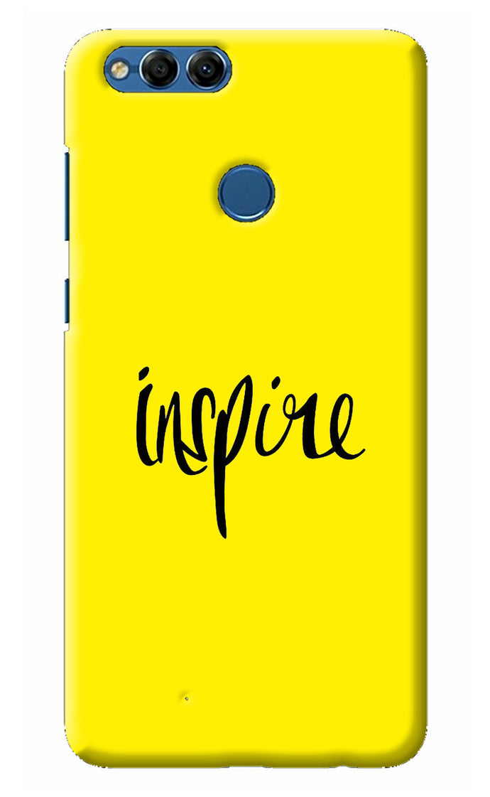Inspire Honor 7X Back Cover