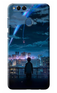 Anime Honor 7X Back Cover