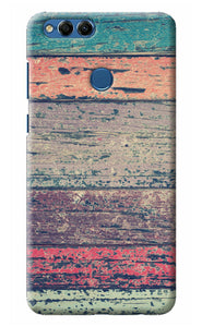 Colourful Wall Honor 7X Back Cover