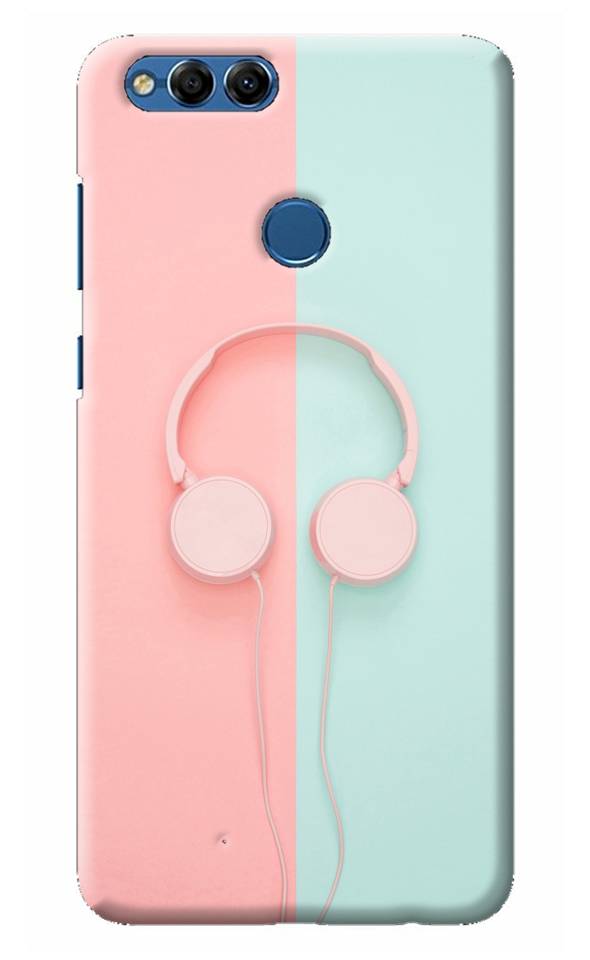 Music Lover Honor 7X Back Cover