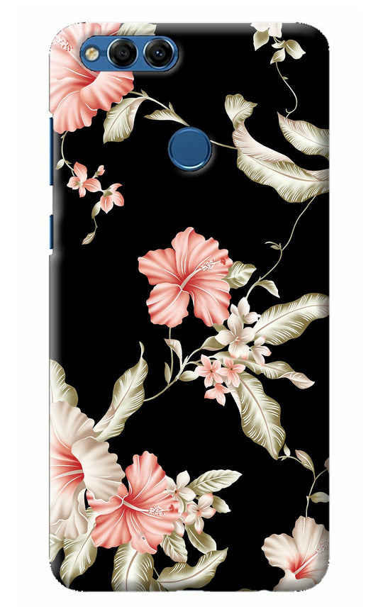 Flowers Honor 7X Back Cover
