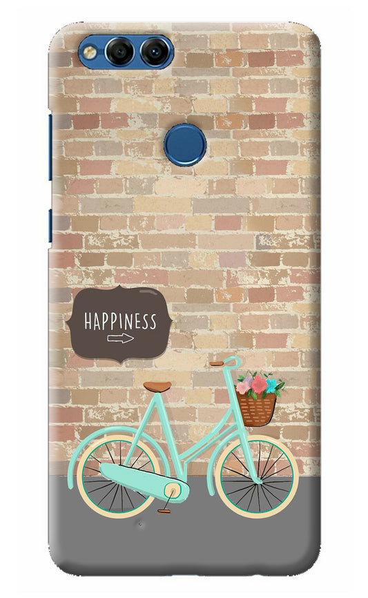 Happiness Artwork Honor 7X Back Cover