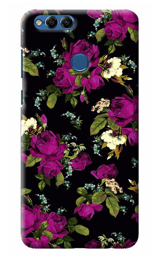 Flowers Honor 7X Back Cover