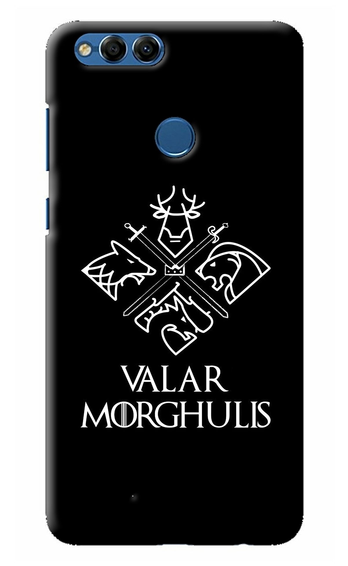 Valar Morghulis | Game Of Thrones Honor 7X Back Cover