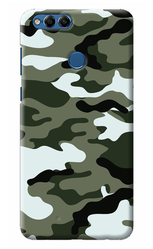 Camouflage Honor 7X Back Cover