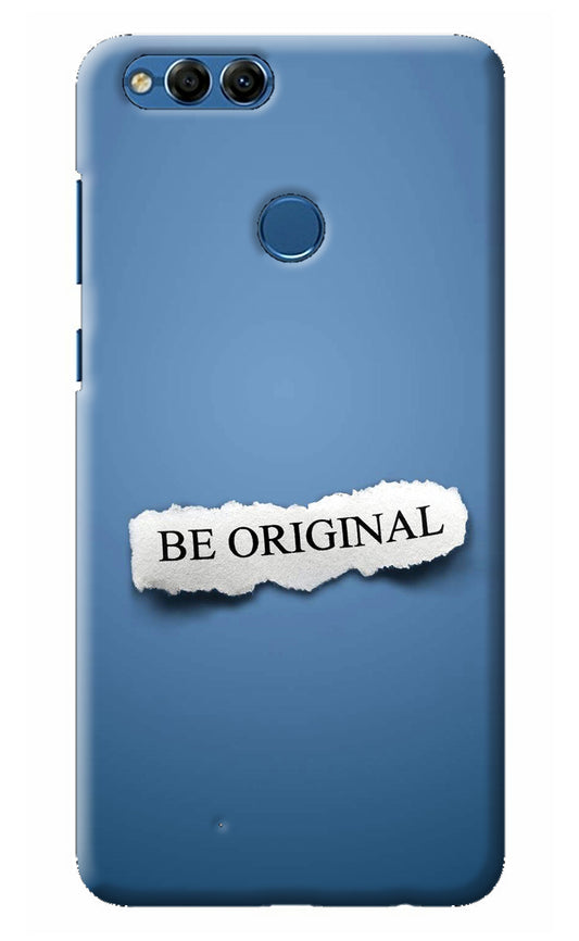 Be Original Honor 7X Back Cover