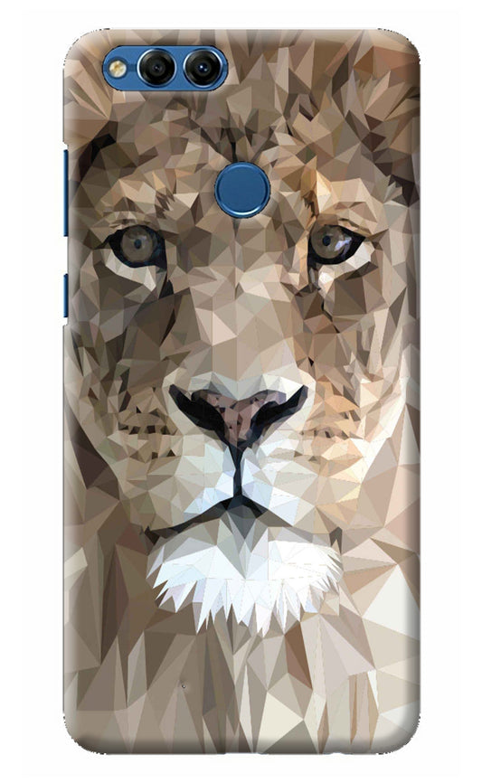 Lion Art Honor 7X Back Cover