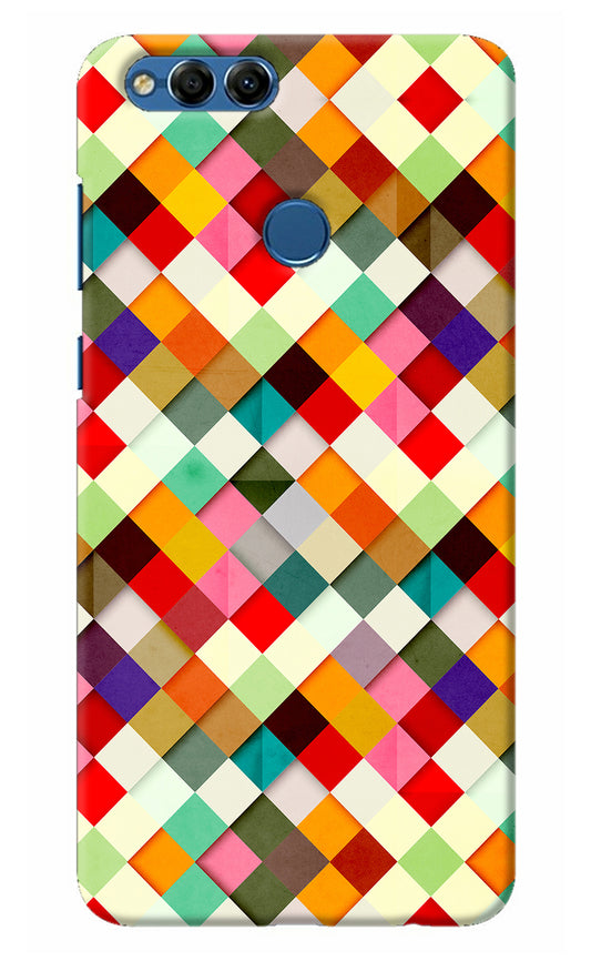 Geometric Abstract Colorful Honor 7X Back Cover